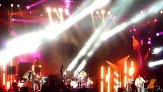 E.L.P. - Fanfare For The Common Man, Carl Palmer Drum Solo and Rondo at the High Voltage Festival.