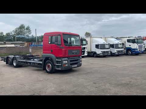 **SOLD** 2006 MAN TGS 26.350 Sleeper Cab - Chassis - Dixon Commercial Exports Ltd