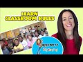 Learn Classroom Rules | Following the Rules Children's Song by Patty Shukla |School Rules | Kindness
