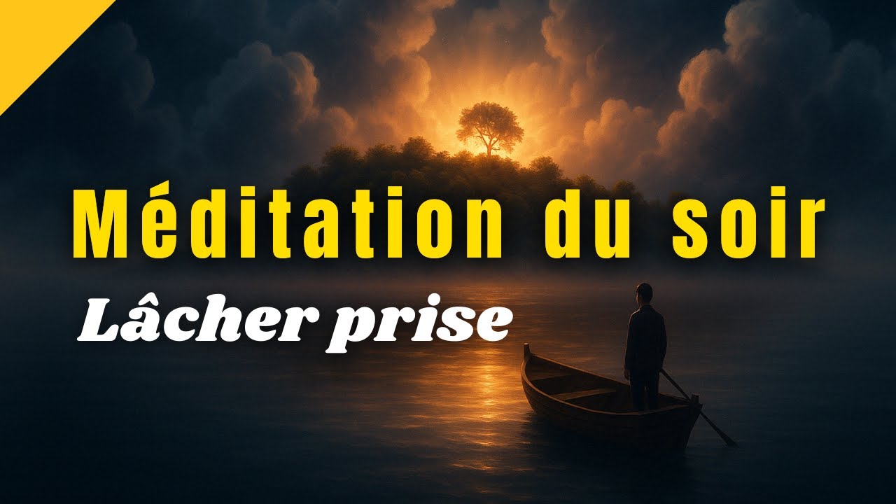 Méditation du Soir pour Lâcher prise et S'ENDORMIR | Méditation guidée