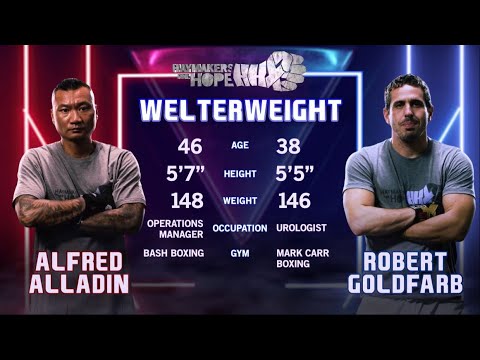 Alfred Alladin vs Robert Goldfarb - The Beltway Brawl II