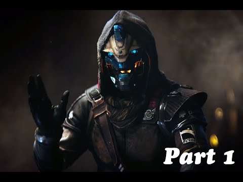 DESTINY 2 Walkthrough Gameplay Part 1 - Home Coming - Campaign Mission 1