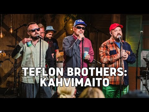 Teflon Brothers – Kahvimaito | Vain elämää