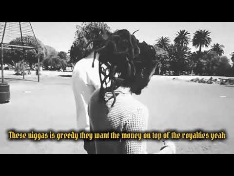 SlimPimp - Z.H.H.A (FREESTLE) (LYRIC VISUALIZER)