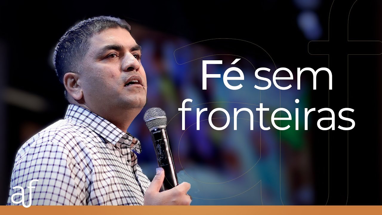 Fé sem fronteiras • Pr Shahzad