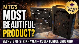 Opening MTG’s BEST Looking Bundle — Secrets of Strixhaven Codex Bundle 🎓✨