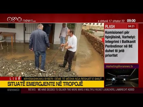 Edicioni informativ - 17 Shtator 2022 - Ora 09:00 - Ora News