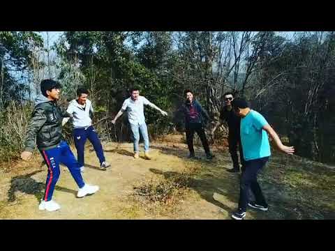 Tibetan dance (Tsenden gangri lay)