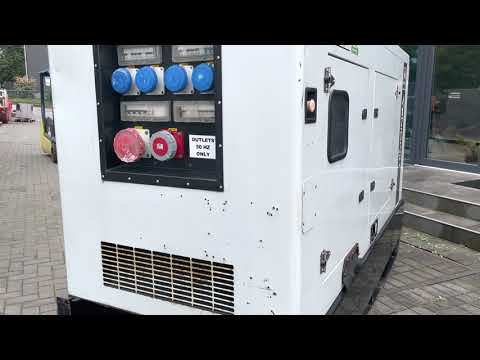 Stromaggregat Himoinsa mit IVECO Motor 60 kVA - Nr. 353