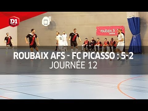 J12 : Roubaix AFS - FC Picasso (5-2), le résumé