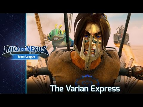 Team League S3E1: The Varian Express