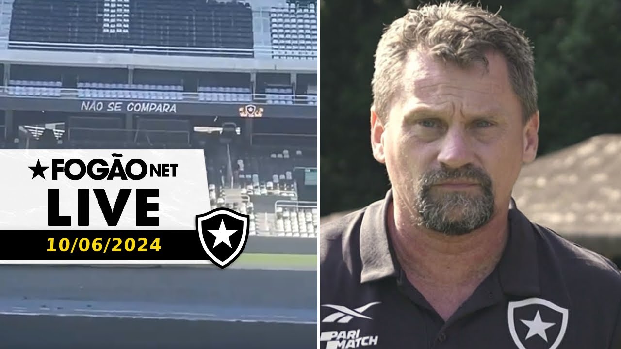 LIVE | Botafogo terá novidade na volta aos jogos no Nilton Santos; Fabio Matias de saída