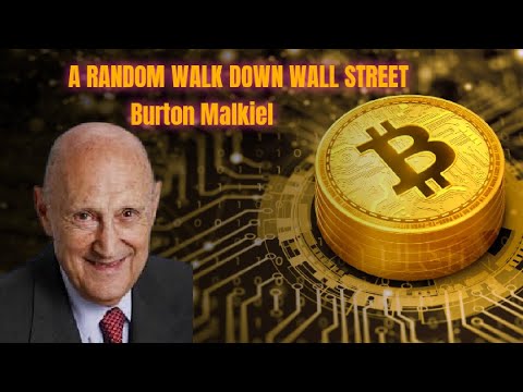 Thumbnail for A RANDOM WALK DOWN WALL STREET By Burton Malkiel (Efficient Market Hypothesis) by Burton Malkiel