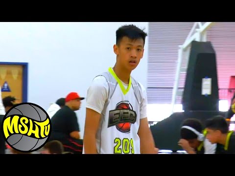 Caleb Chiang is UNSTOPPABLE at EBC NorCal Camp - Class of 2020 Basketball