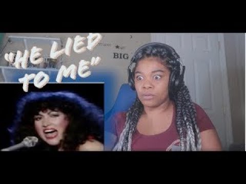 FIRST TIME Reacting To Amanda Miguel   El Me Mintio