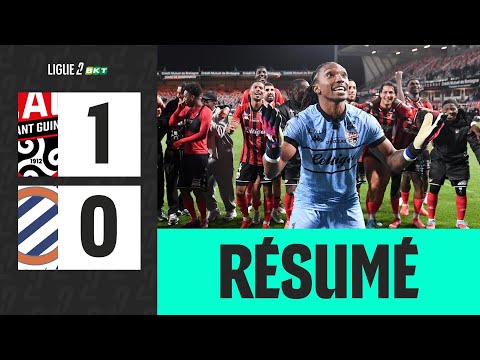 EN AVANT GUINGAMP - MONTPELLIER HÉRAULT SC (1-0) -  Week 05 -  Ligue 2 BKT 25/26