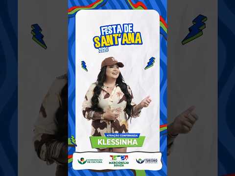 KLESSINA - FESTA DE SANT'ANA - MARCIONÍLIO SOUZA/BA 2026
