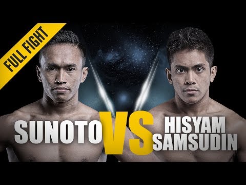 Hisyam Samsudin vs Sunoto full fight