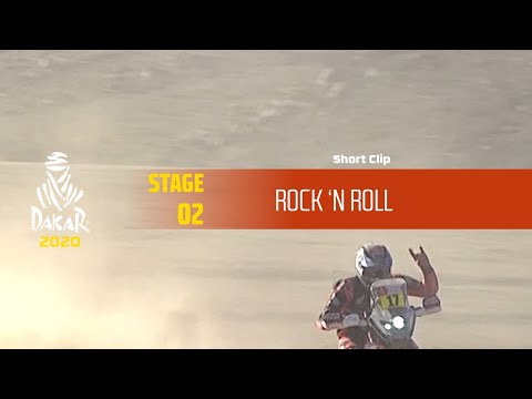 Dakar 2020 - Stage 2 - Rock'N Roll