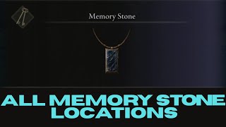 Elden Ring: All 8 Memory Stone Locations & Moon of Nokstella (Max Spell Slots Guide)