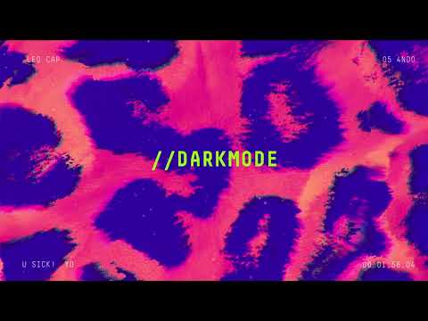 Leo Cap - You Sick!  (Official Audio) | 4NC¥ //Darkmode