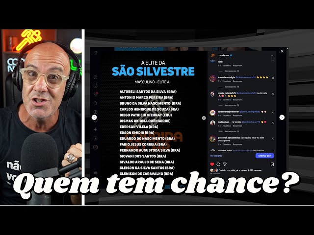 SÃO SILVESTRE: qual brazuka da elite pode subir no pódio?