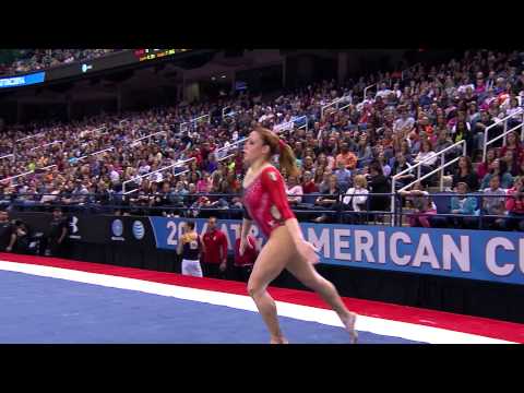 Vanessa Ferrari - Floor Exercise - 2014 AT&T American Cup