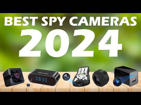 Top 5 - Best Spy Cameras (2024)
