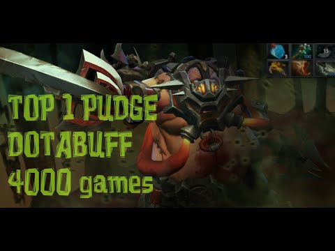 TOP 1 PUDGE DOTABUFF