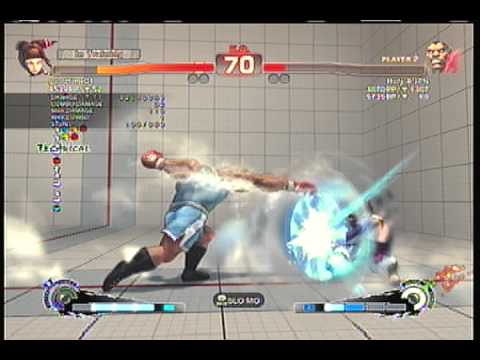 Juri ( goodtime01) vs. Balrog ( Holy A JPN)  SSF4AE HD