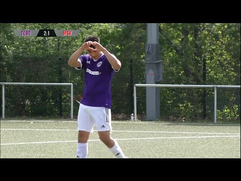 Tennis Borussia Berlin II - Mariendorfer SV II (Kreisliga A, Staffel 4) - Spielszenen | SPREEKICK.TV