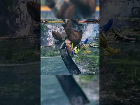 🐻 King vs Kuma | Stage : Yakushima Round 2 | Tekken 8 | 4K Ultra HD Gameplay 🦁🔥