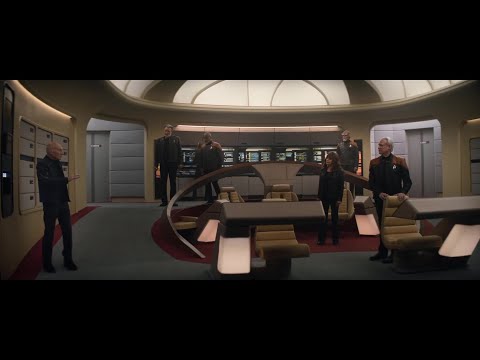 Wiedervereinigung der Crew mit der Enterprise-D | Star Trek: Picard Staffel 3