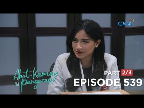 Abot Kamay Na Pangarap: Analyn, muling sasalang sa isang special case (Full Episode 539 – Part 2/3)