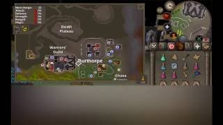 Runescape 2007 - Ghommal Wishes to be Impressed By How Strong Your Equipment Is