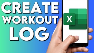 How To Create and Make Workout Log on Microsoft Excel Phone App
