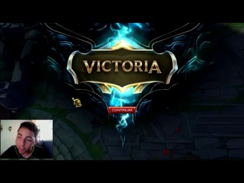 LULU MID VS EKKO QUE SE VA AFK