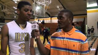 Jalen Hudson - Akron St. Vincent St. Mary ℅ 2014.