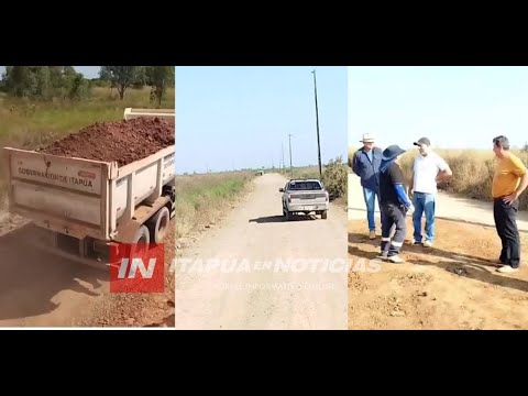 EJECUTAN TRABAJOS DE ENRIPIADO Y PERFILADO EN GENERAL ARTIGAS