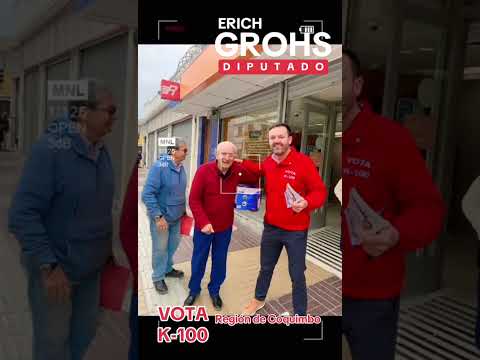 Erich Grohs K100 #nacionallibertario #cuartaregión #vicuña