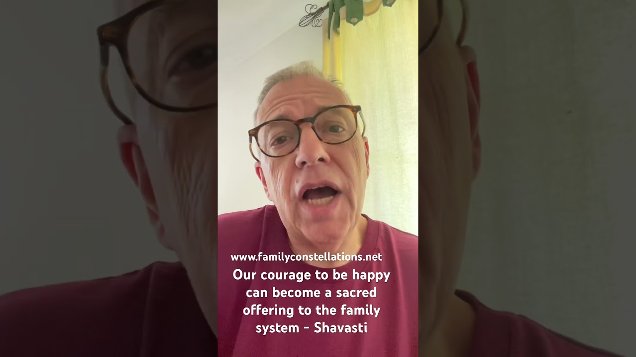 The courage to be happy
