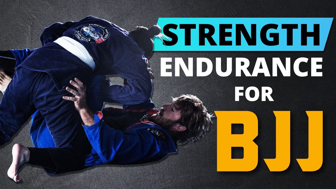 Best Gym Exercises For BJJ & Grappling Endurance