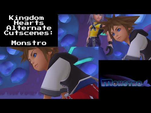 Kingdom Hearts Alternate Cutscene Part 4: Monstro