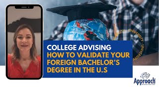 How to Validate your Foreign Bachelor’s Degree in the U.S | LIVESTREAM