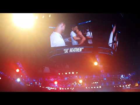 Jeremy Stephens Entrance UFC Fox 30 Calgary