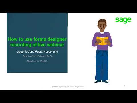 Sage 50cloud Pastel (ZA) - Recording of live webinar -...