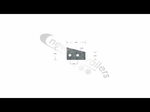 STAS AgroStar Tipping Trailer Backdoor Tab - N1009805