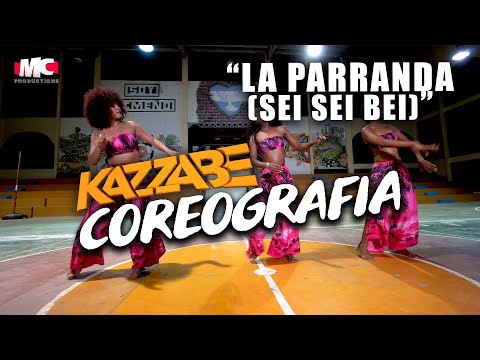 (Coreografia Oficial) Kazzabe - La Parranda (Sei Sei Bei) Punta de Honduras 2019