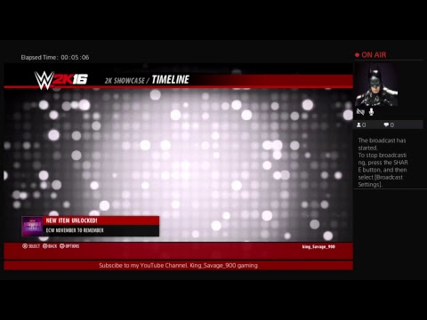 WWE 2k16 2k Showcase Austin 3:16 Walkthrough Gameplay part 17