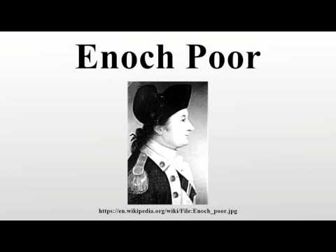 Enoch Poor